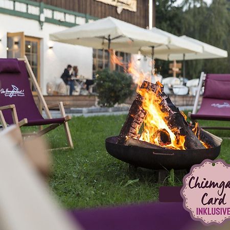 Hotel Hoerterer Der Hammerwirt Siegsdorf Ngoại thất bức ảnh