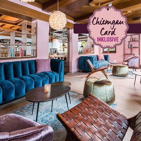 Hotel Hoerterer Der Hammerwirt Siegsdorf Ngoại thất bức ảnh