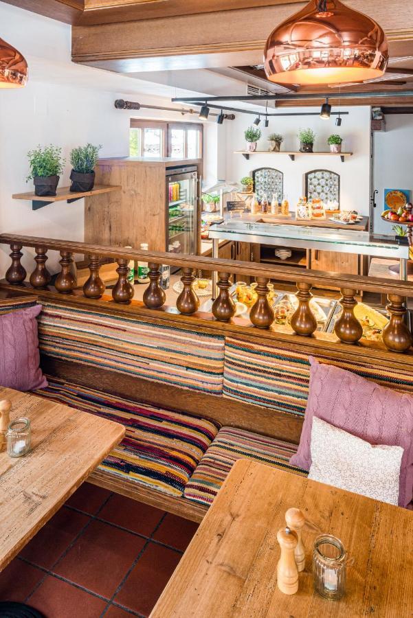 Hotel Hoerterer Der Hammerwirt Siegsdorf Ngoại thất bức ảnh