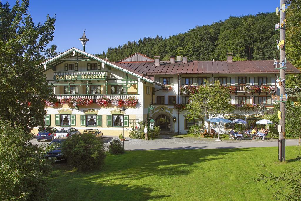 Hotel Hoerterer Der Hammerwirt Siegsdorf Ngoại thất bức ảnh