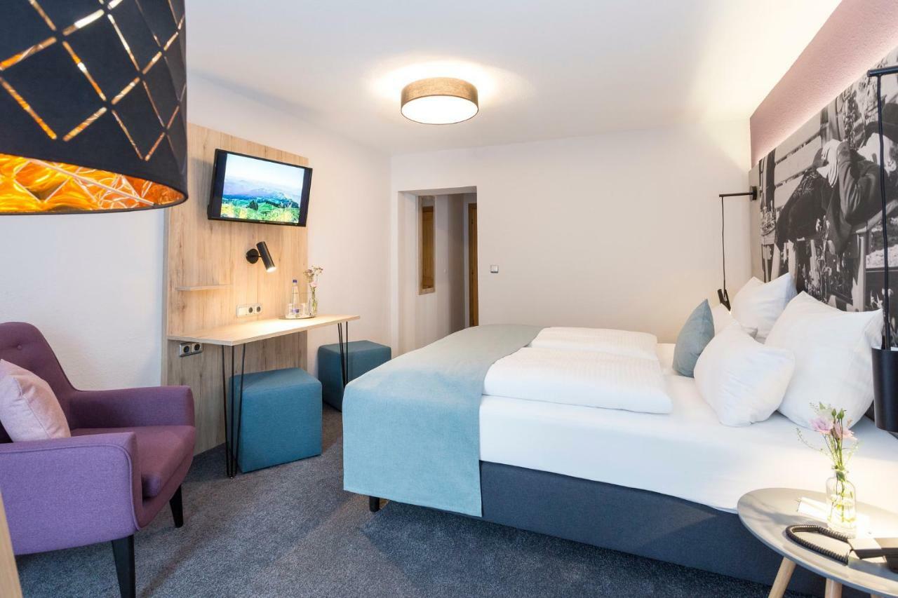 Hotel Hoerterer Der Hammerwirt Siegsdorf Ngoại thất bức ảnh