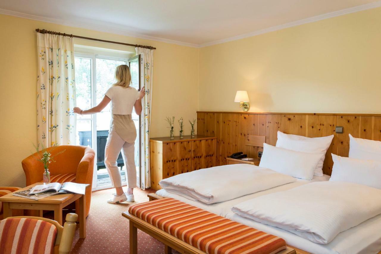 Hotel Hoerterer Der Hammerwirt Siegsdorf Ngoại thất bức ảnh