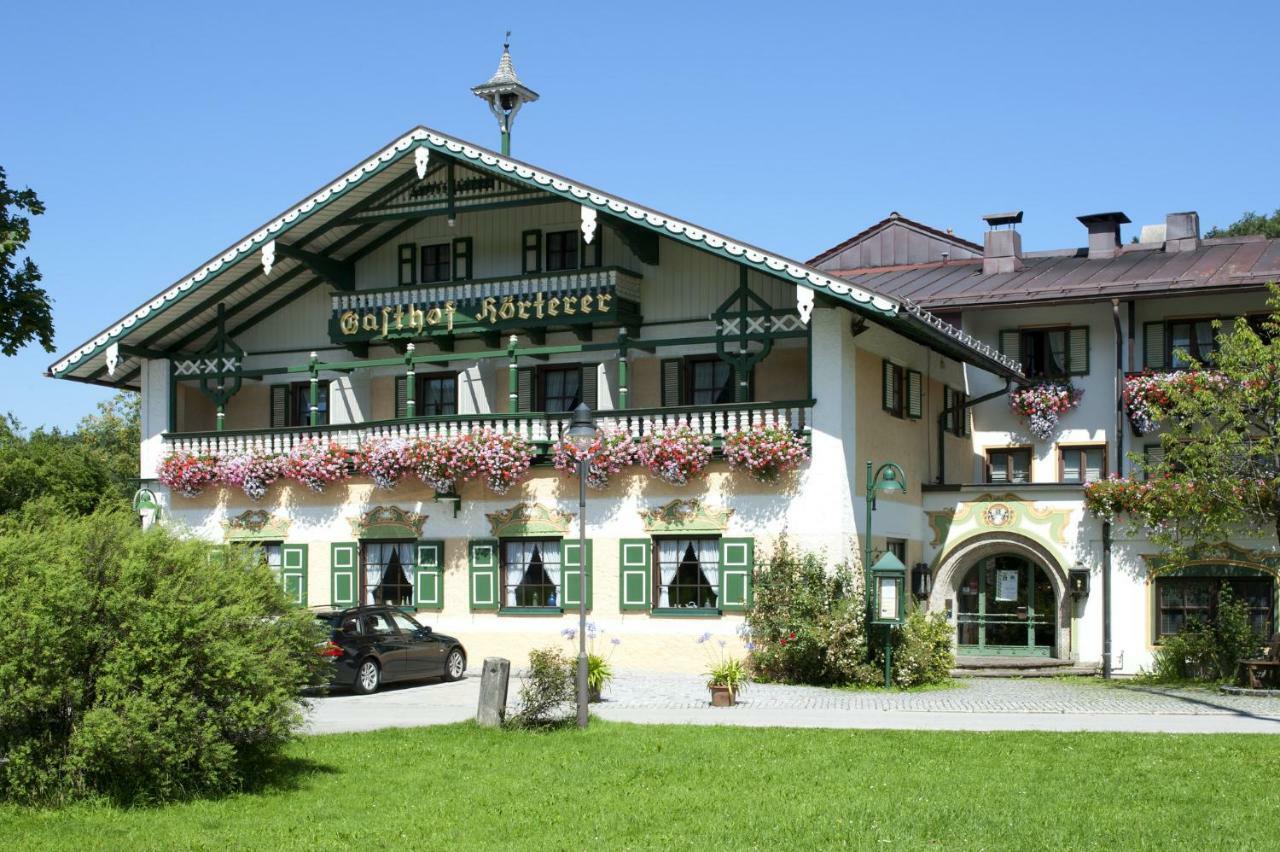 Hotel Hoerterer Der Hammerwirt Siegsdorf Ngoại thất bức ảnh